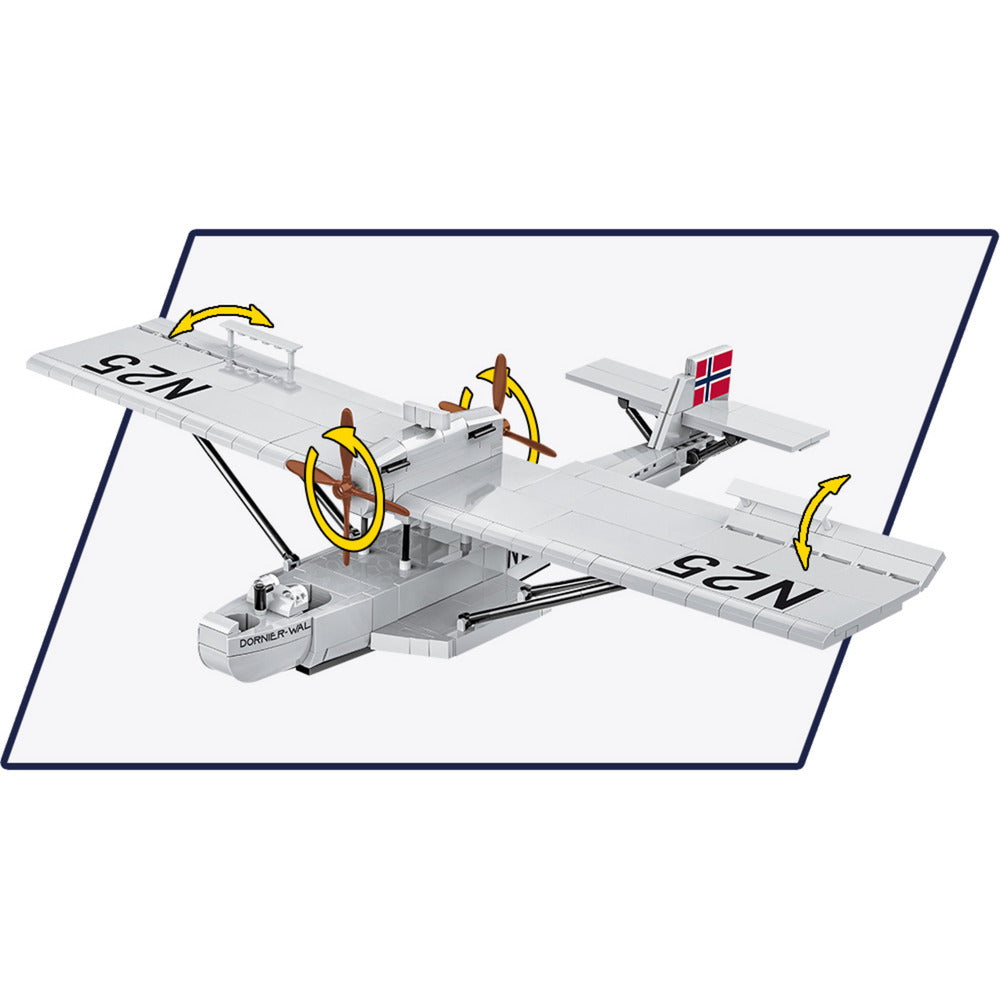 Dornier Do J Wal Amundsen, Konstruktionsspielzeug