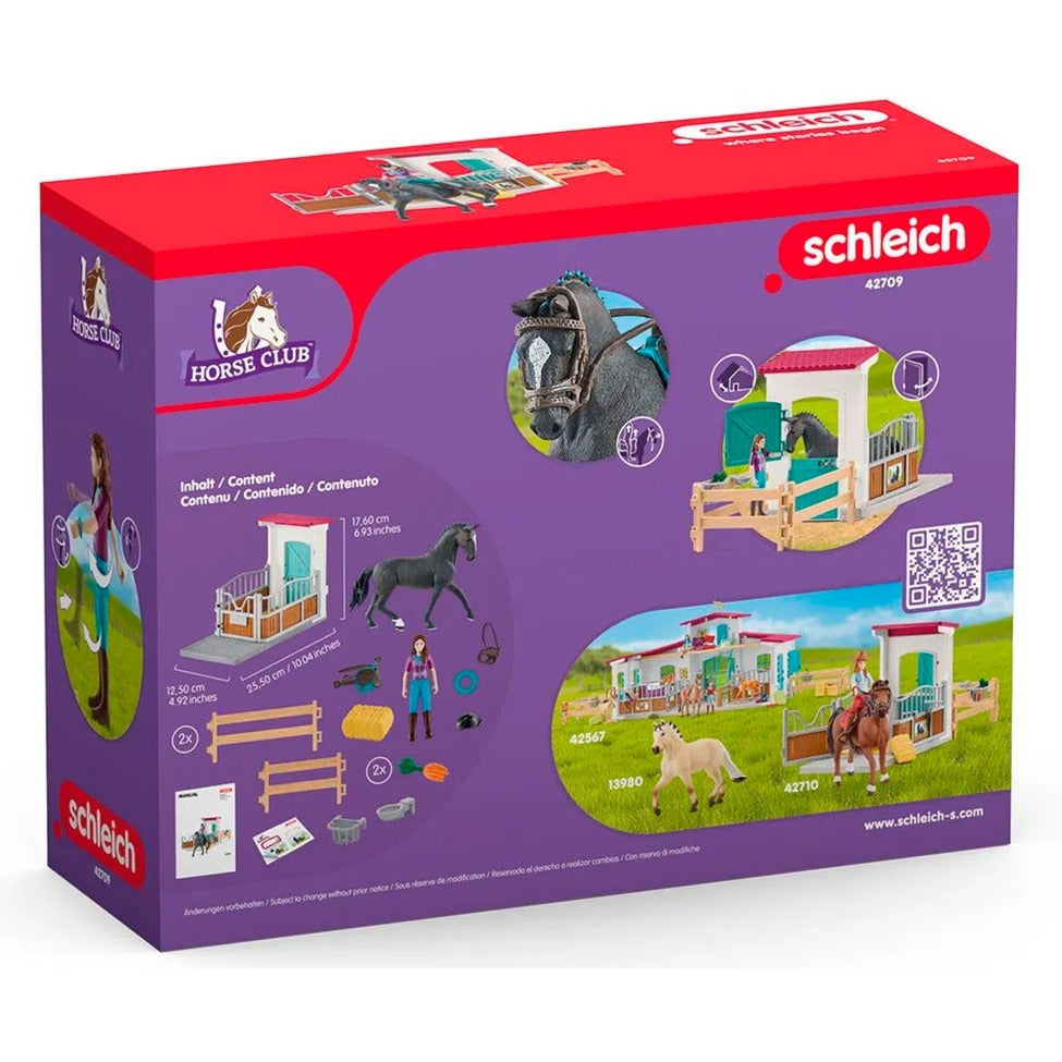 Schleich Horse Club Pferdebox mit Lisa & Storm