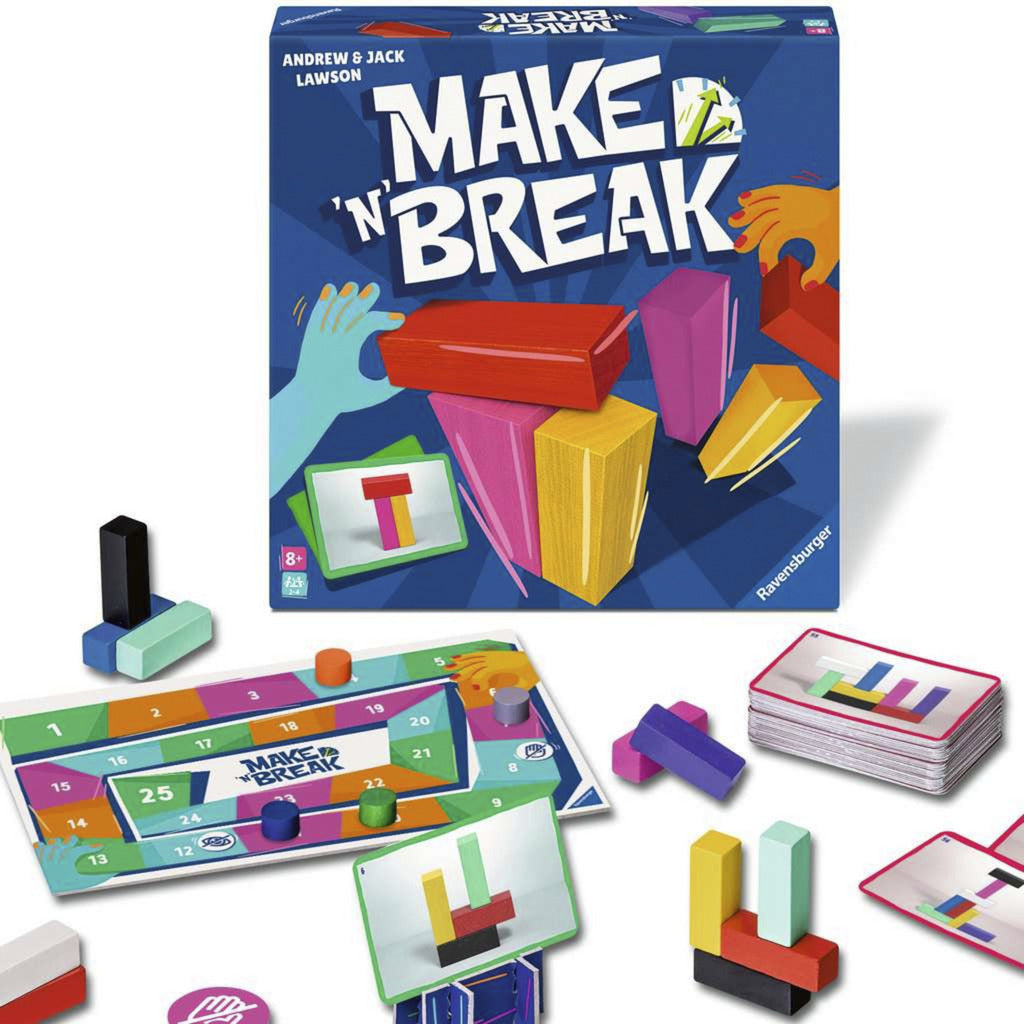 Make 'n' Break, Geschicklichkeitsspiel