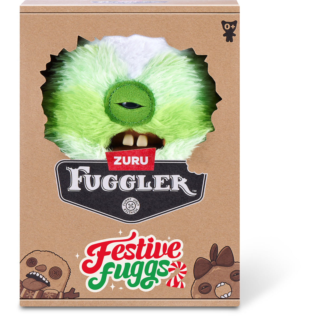 Fuggler - Festive Fuggs, Kuscheltier