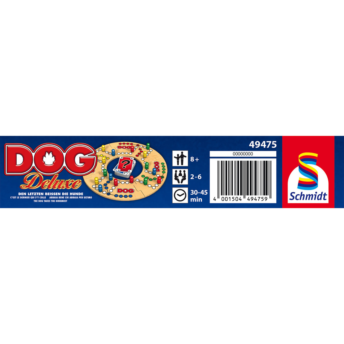 DOG Deluxe in Metalldose, Brettspiel