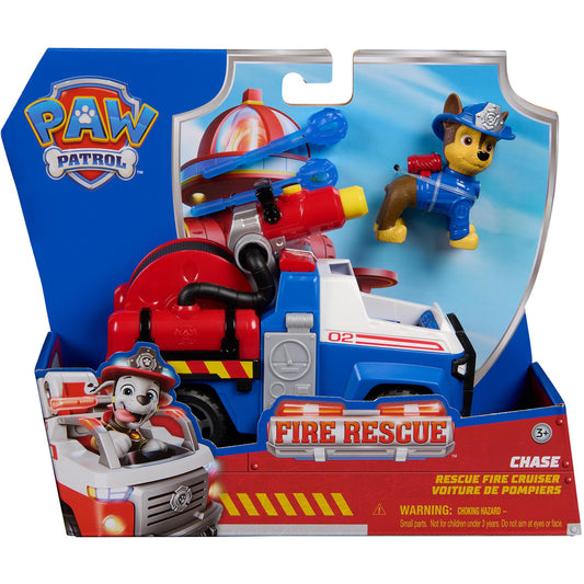 Paw Patrol Fire Rescue - Chases Rettungsfahrzeug, Spielfahrzeug