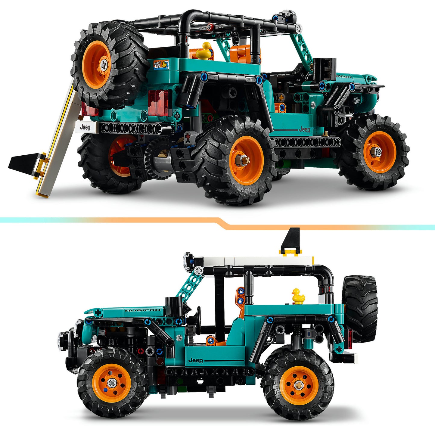 42227 Technic Jeep Wrangler Rubicon Geländewagen, Konstruktionsspielzeug