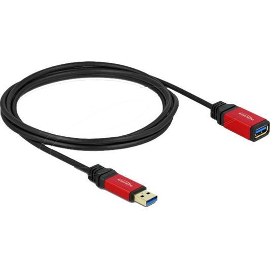 USB 3.2 Gen 1 Verlängerungskabel, USB-A Stecker > USB-A Buchse