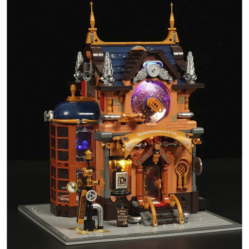 Steampunk Gedächtnis Zauberladen, Konstruktionsspielzeug