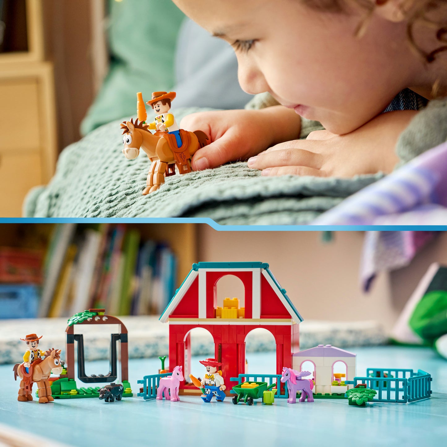43304 Disney Pixar Blazes Pferderanch, Konstruktionsspielzeug