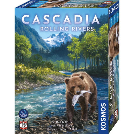 Kosmos Cascadia Rolling Rivers