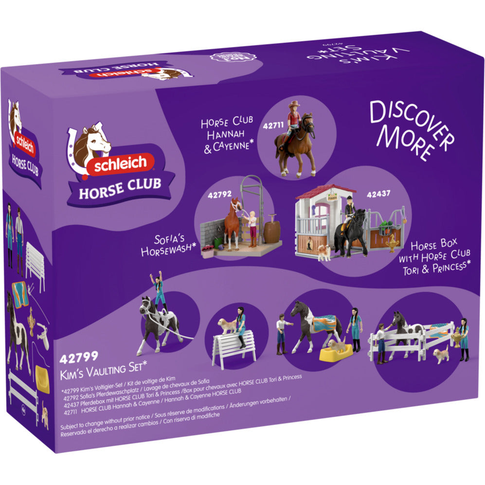 Horse Club Kim's Voltigier Set, Spielfigur