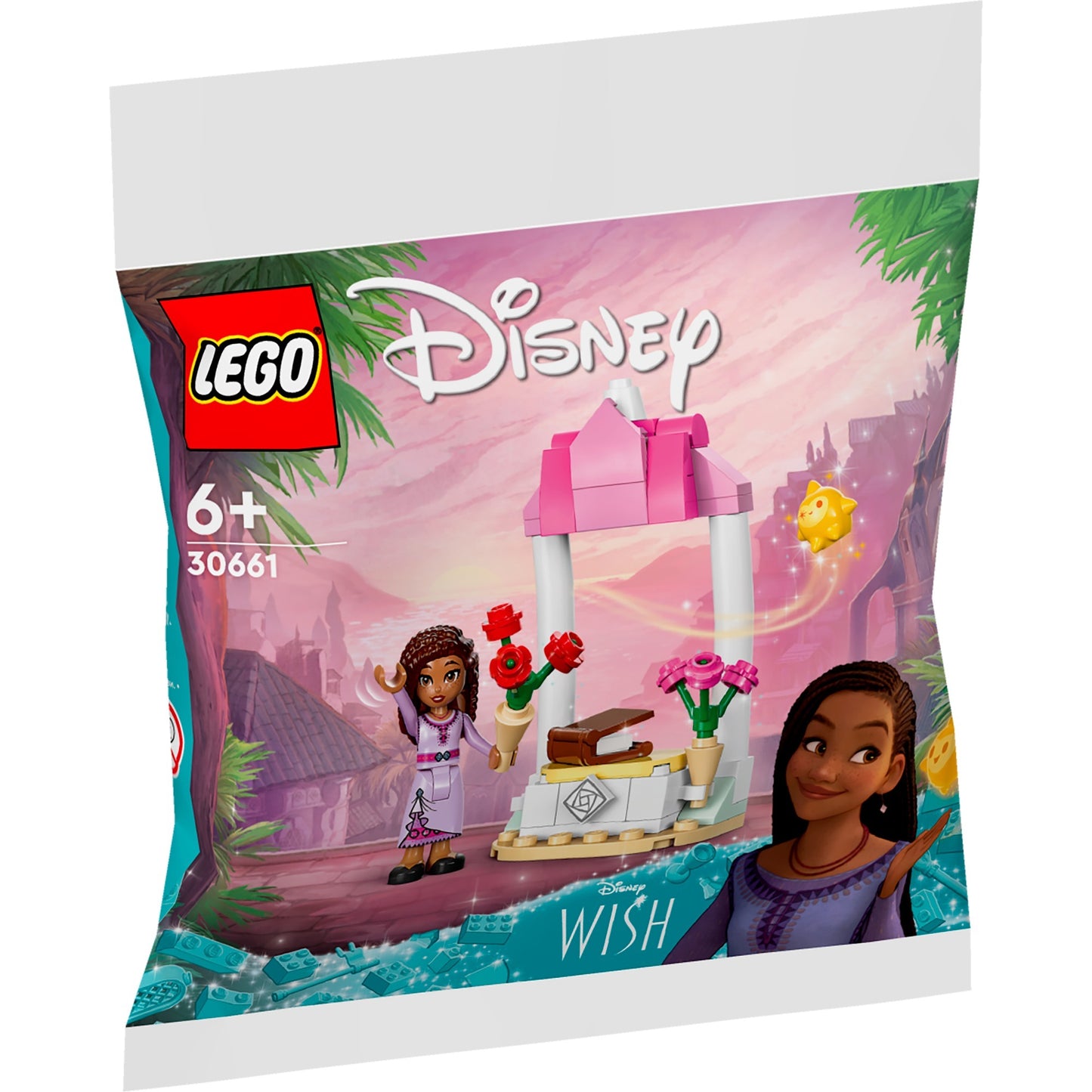 LEGO 30661 Disney Princess Ashas Begrüßungsstand, Konstruktionsspielzeug