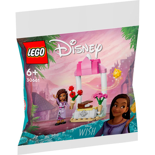 LEGO 30661 Disney Princess Ashas Begrüßungsstand, Konstruktionsspielzeug