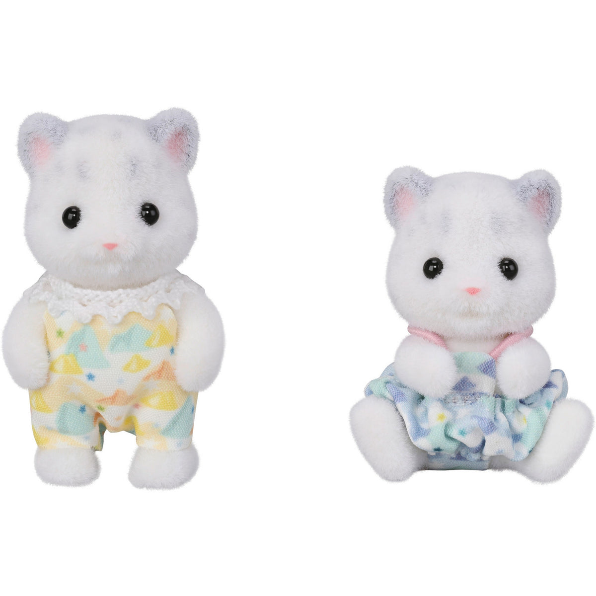 Sylvanian Families - Schneeleoparden Familie, Konstruktionsspielzeug