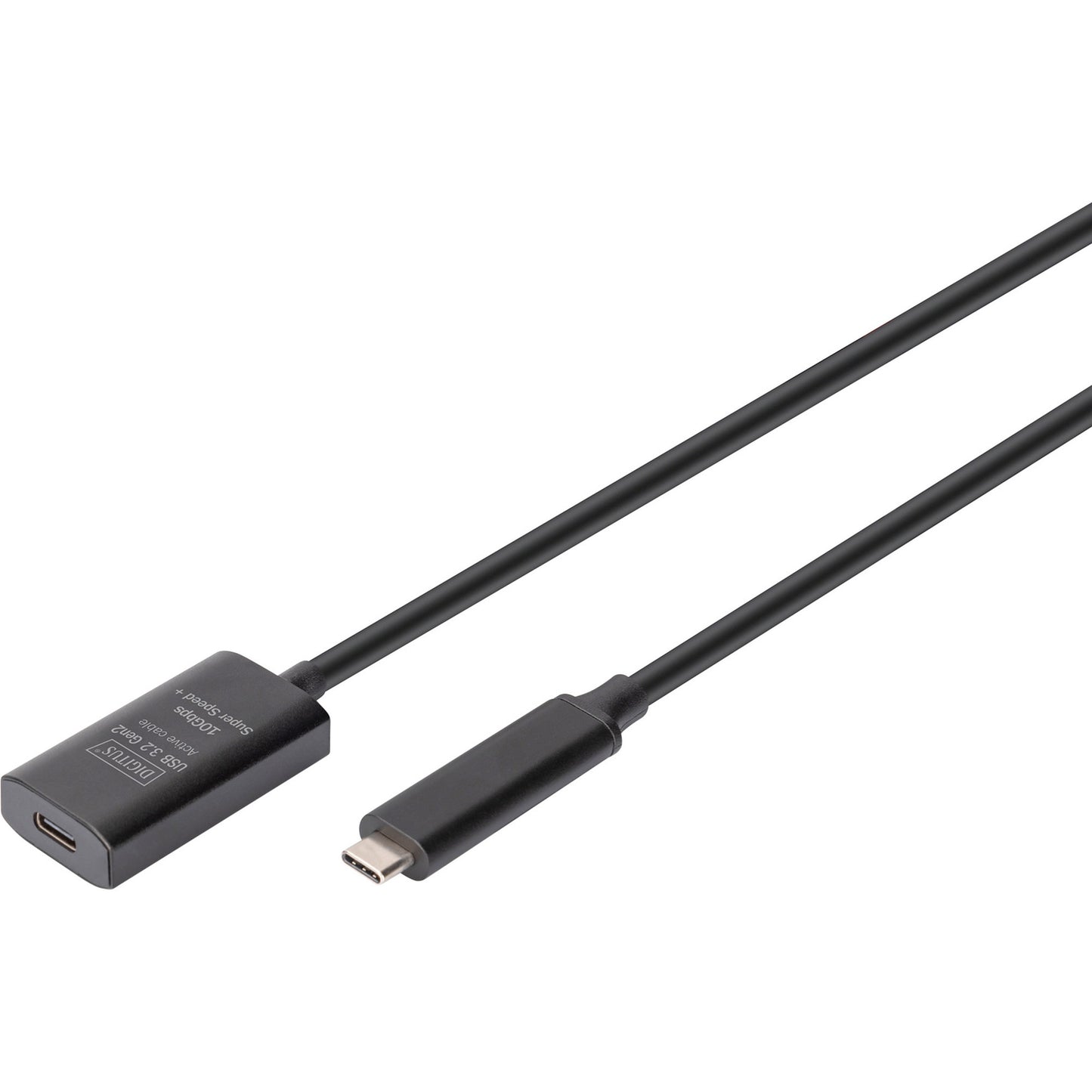 Aktives USB 3.2 Gen 2 Verlängerungskabel, USB-C Stecker > USB-C Buchse