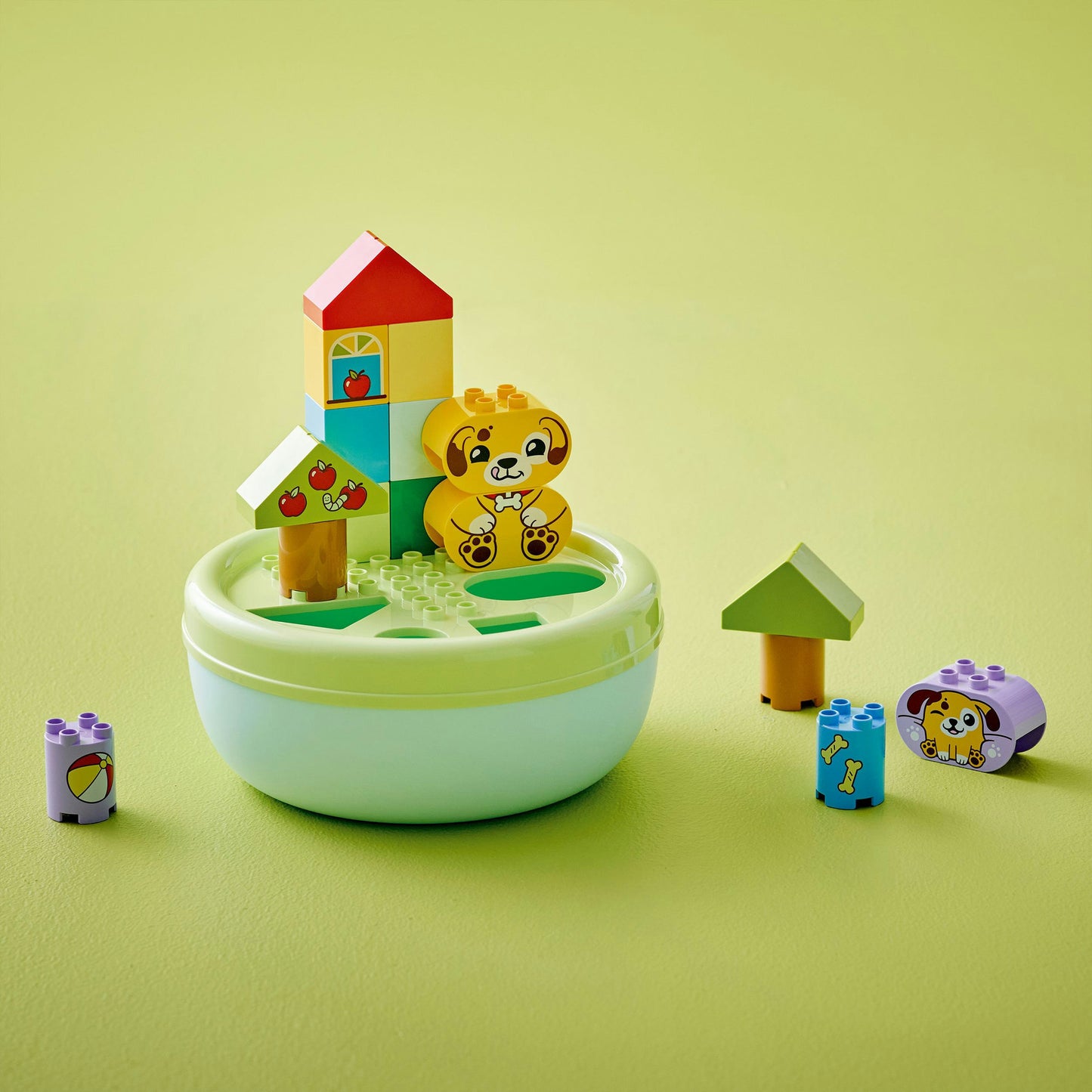 10441 DUPLO Formsortierer: Welpenhaus, Konstruktionsspielzeug