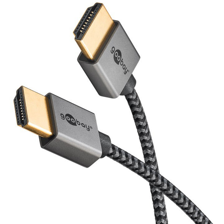 Plus Slim High-Speed-HDMI-Kabel mit Ethernet, 8K @ 60Hz