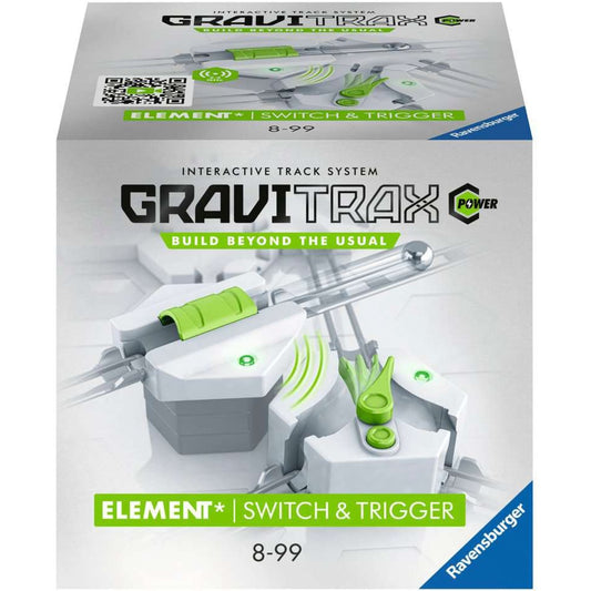 Ravensburger GraviTrax POWER Elemente Switch & Trigger, Bahn