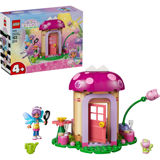 11212 Gabby's Dollhouse Kitty Fees Gartenhaus, Konstruktionsspielzeug