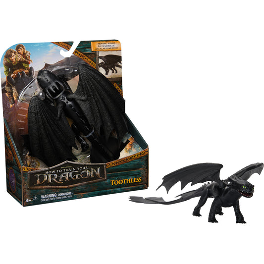 Drachenzähmen leicht gemacht - Basis-Drachenfigur Ohnezahn, Spielfigur