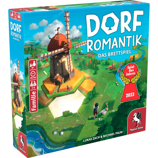 Pegasus Dorfromantik, Brettspiel