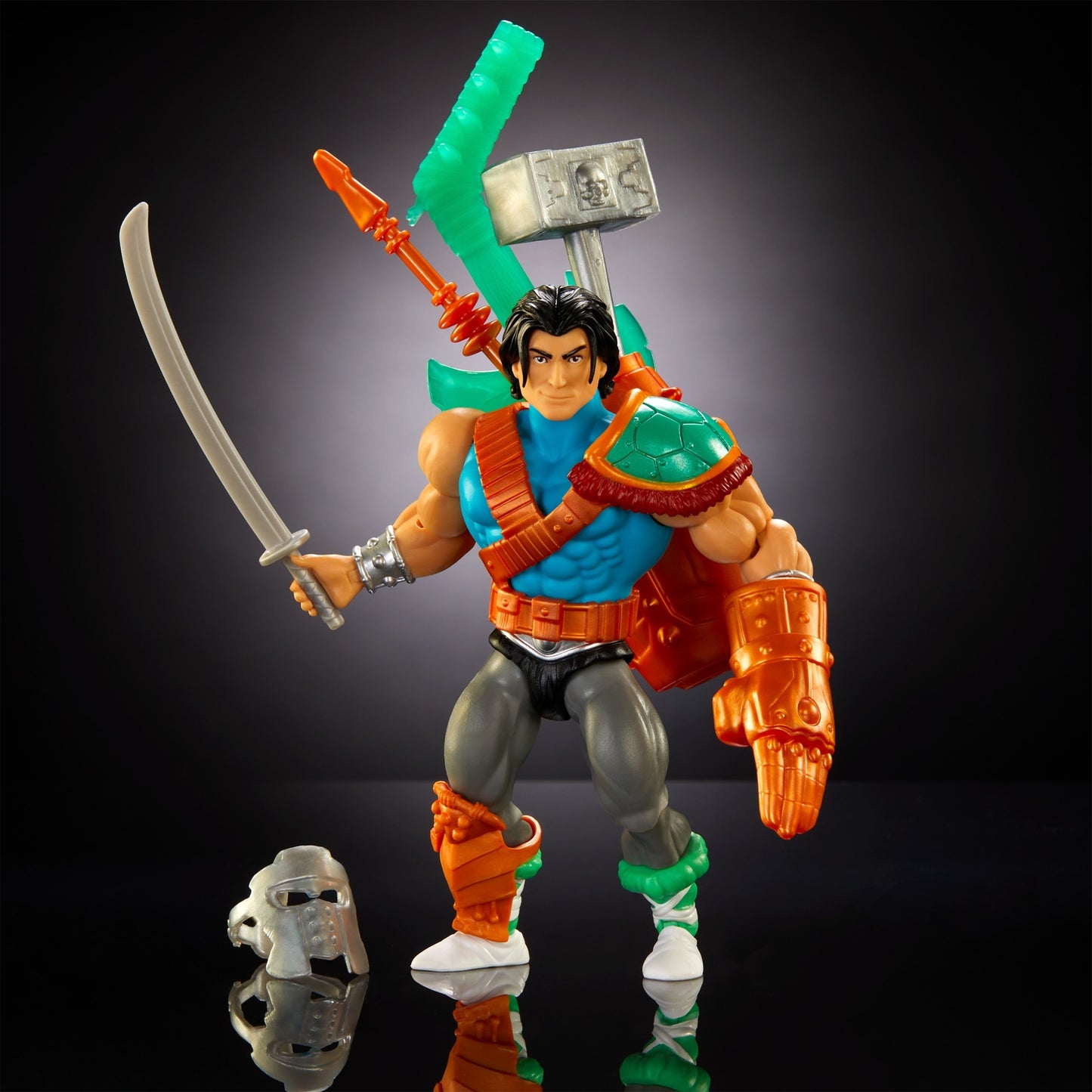 Mattel Masters of the Universe Origins Turtles of Grayskull Casey Jones