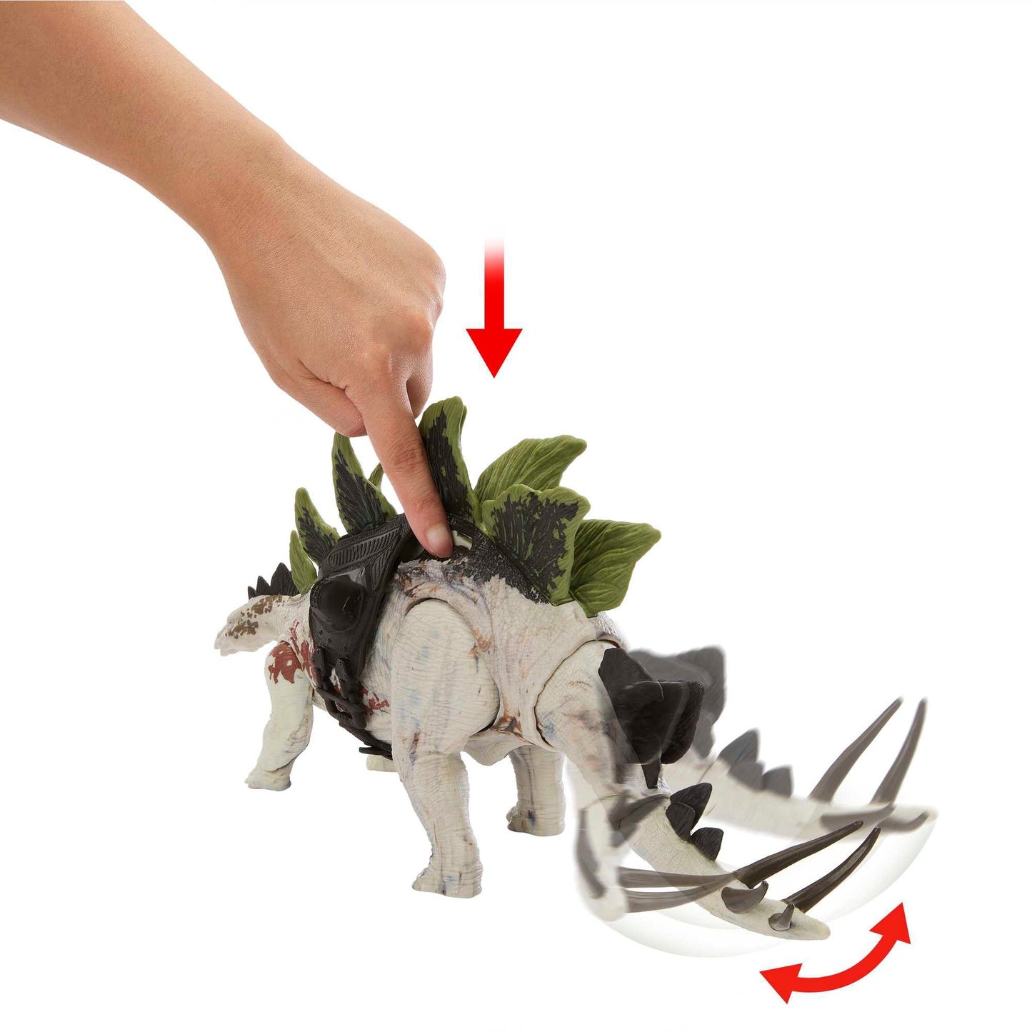 Mattel Jurassic World New Large Trackers - Stegosaurus