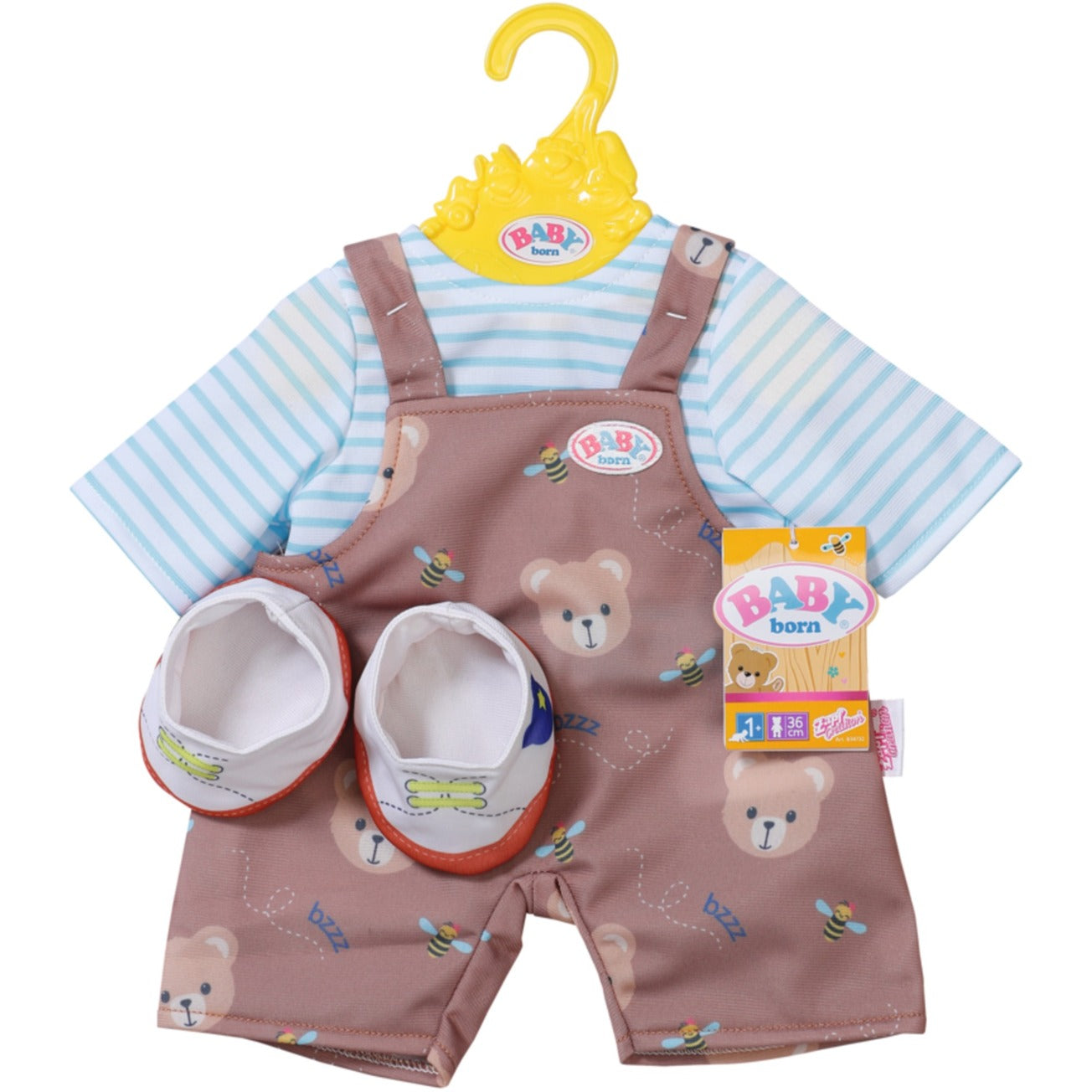 ZAPF Creation BABY born® Bärenanzug (43 cm)