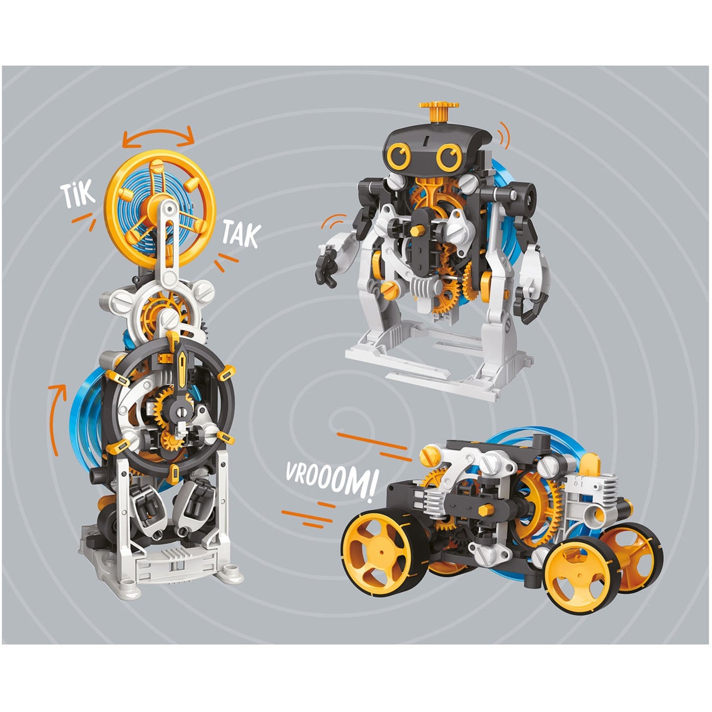 Kosmos Mechanical Power (Faszinierende Modelle mit Spiral-Motor)