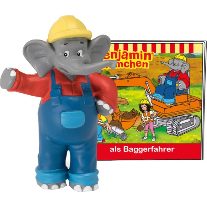 Tonies Benjamin als Baggerfahrer (Hörspiel)