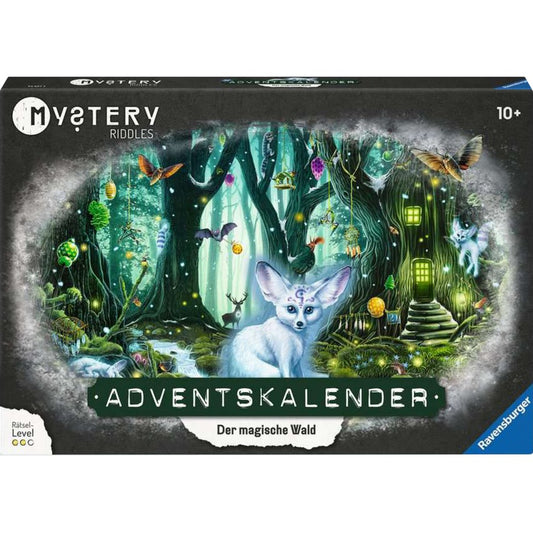 Ravensburger Mystery Adventskalender - Der magische Wald, Rätselspiel