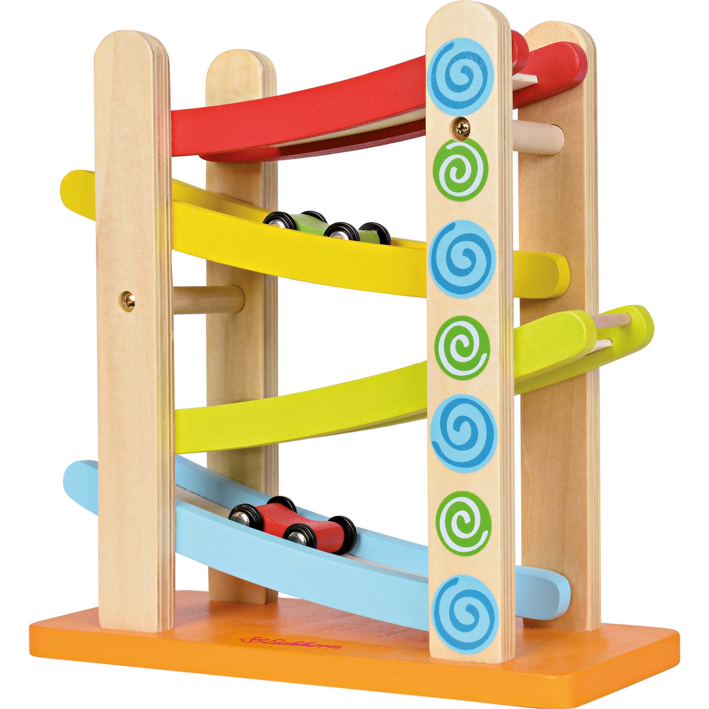 Color Autorennbahn, Geschicklichkeitsspiel