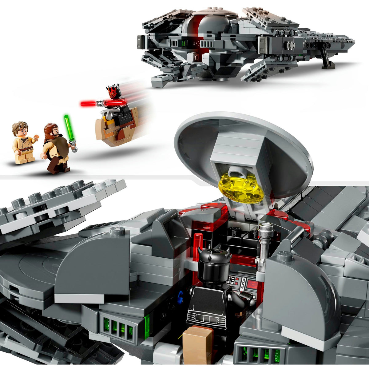 75383 Star Wars Darth Mauls Sith Infiltrator, Konstruktionsspielzeug