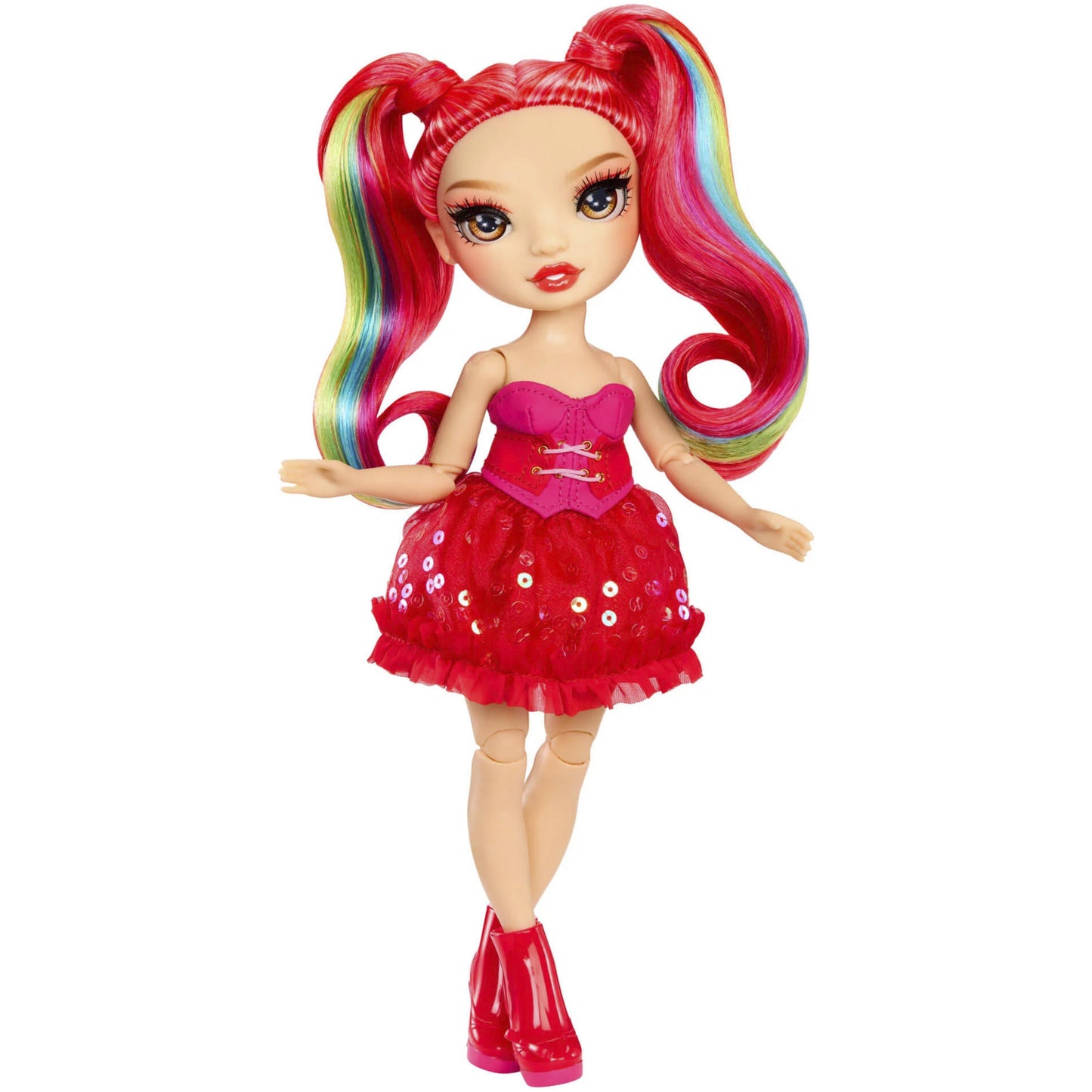 Rainbow High Be Dazzling Fashion Dolls - Vivienne Rouge, Puppe