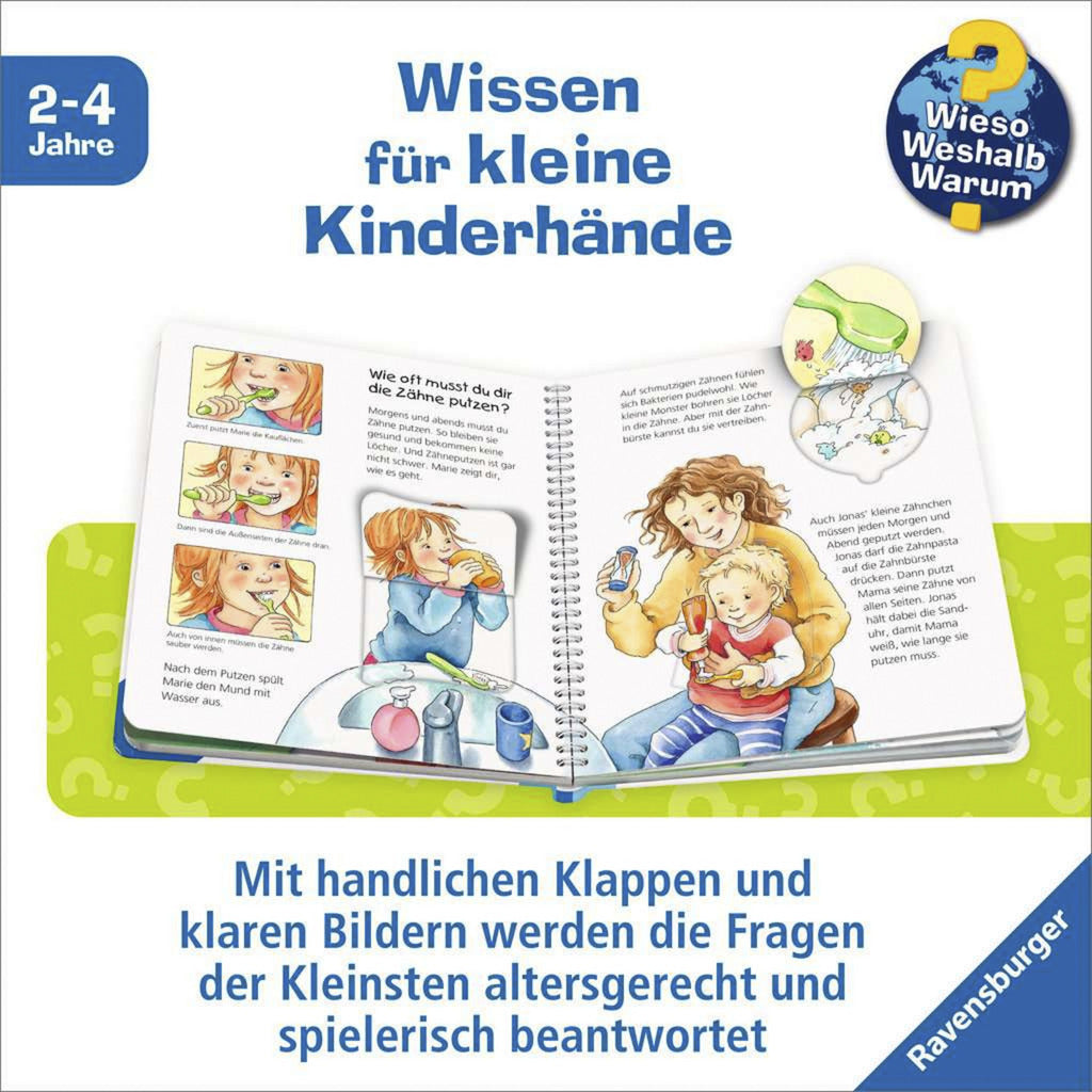 Wieso, Weshalb, Warum? junior Band 52 - Zähne putzen, Pipi machen, Lernbuch