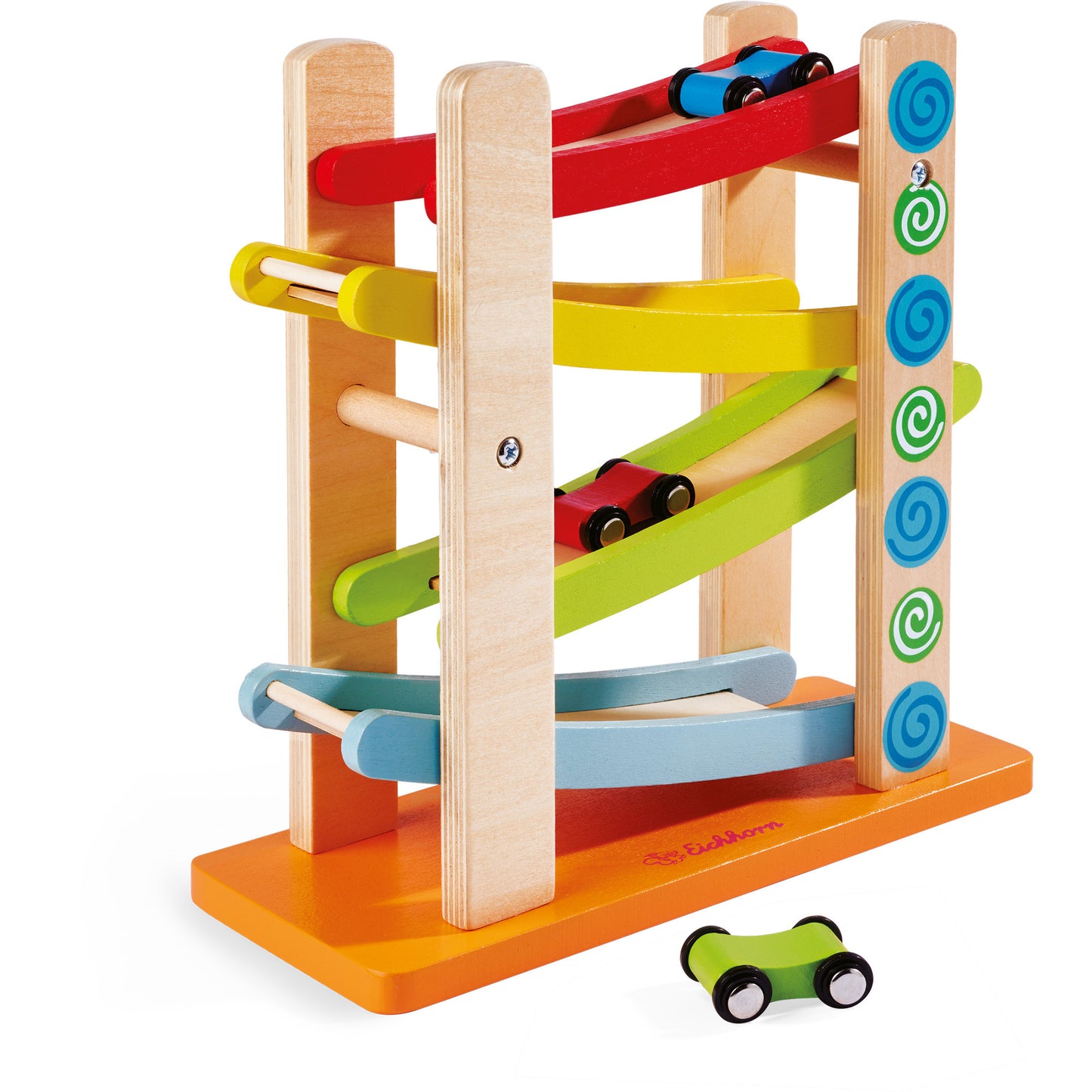 Color Autorennbahn, Geschicklichkeitsspiel