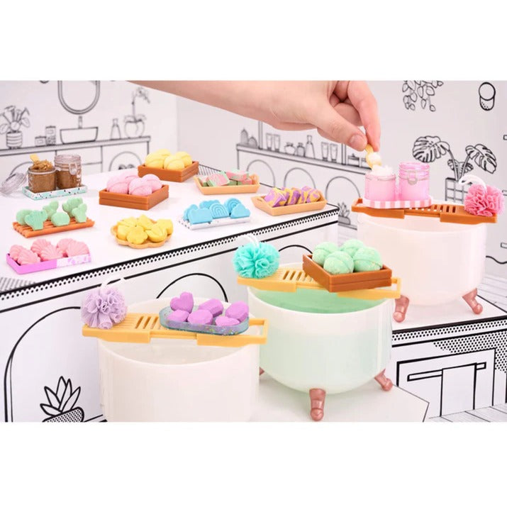 MGA's Miniverse Make It Mini Spa Mini Collectibles, Basteln