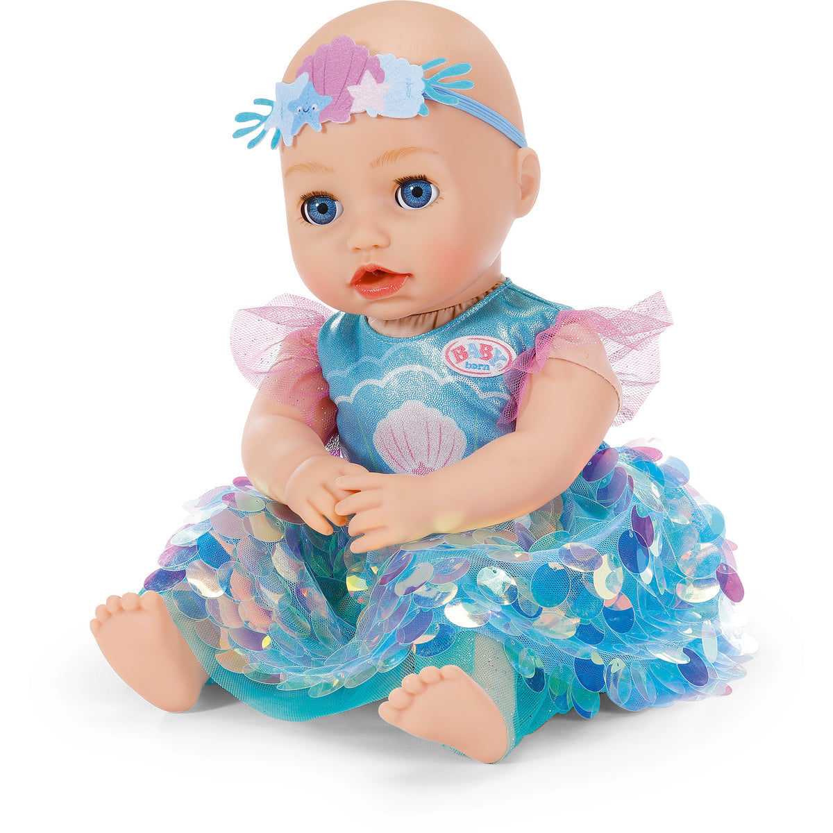 BABY born Meerjungfrau-Outfit 43cm, Puppenzubehör