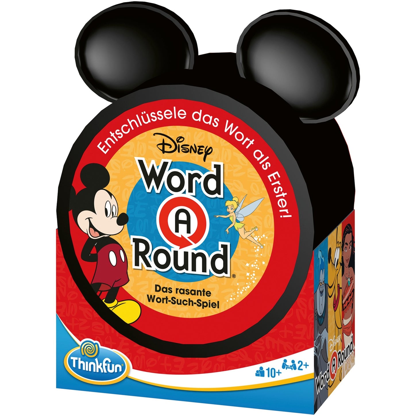 Ravensburger WordARound - Disney, Kartenspiel