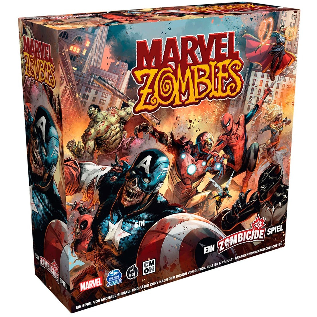 Asmodee Marvel Zombies: Ein Zombicide-Spiel, Brettspiel