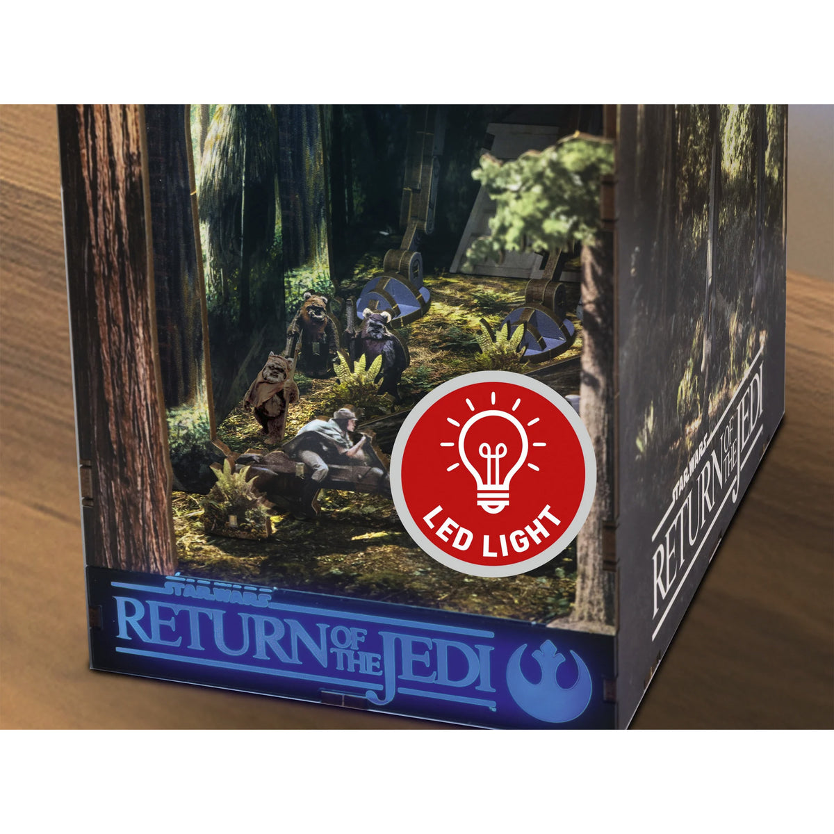 Tiny Adventures - Star Wars Battle of Endor, Basteln
