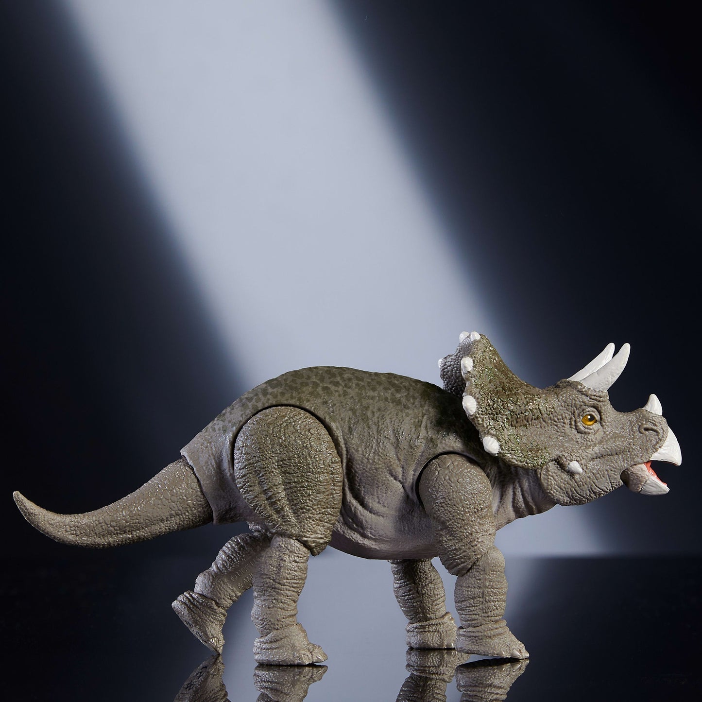 Jurassic World Hammond Collection - Juvenile Triceratops, Spielfigur