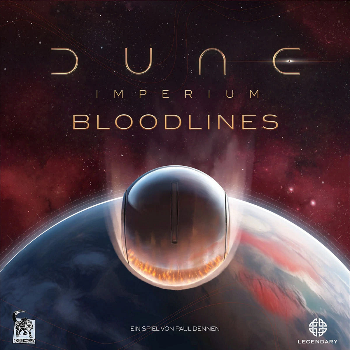 Dune: Imperium - Bloodlines, Brettspiel