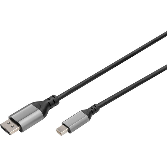 8K DisplayPort Adapterkabel, mini DisplayPort > DisplayPort