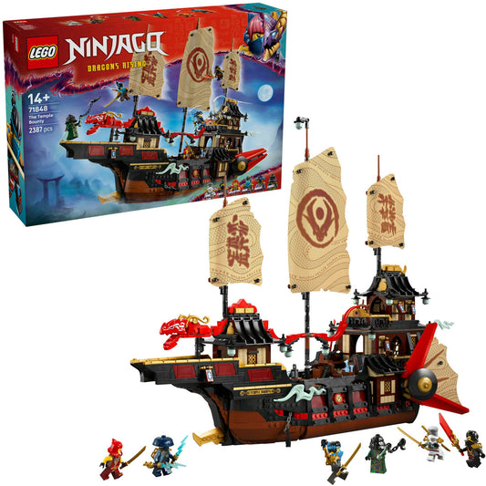 71848 Ninjago Der Tempel-Flugsegler, Konstruktionsspielzeug