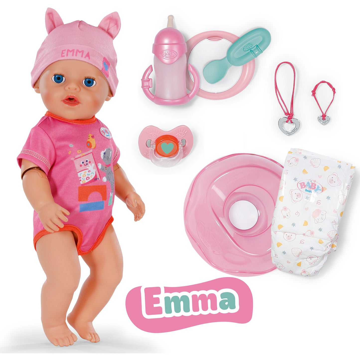 BABY born Emma Click & Play 43cm, Puppe