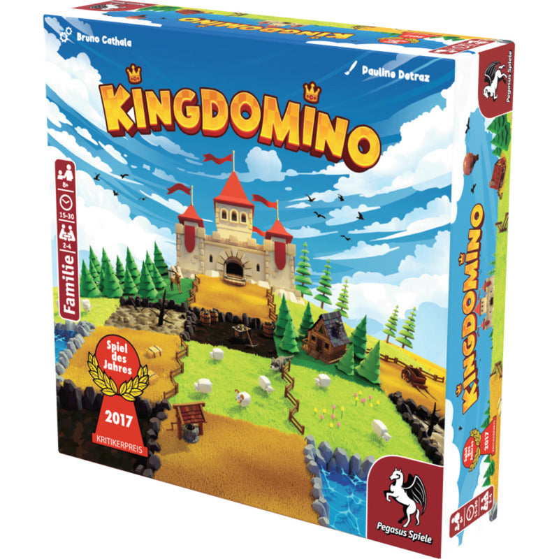 Kingdomino (Neuausgabe), Brettspiel