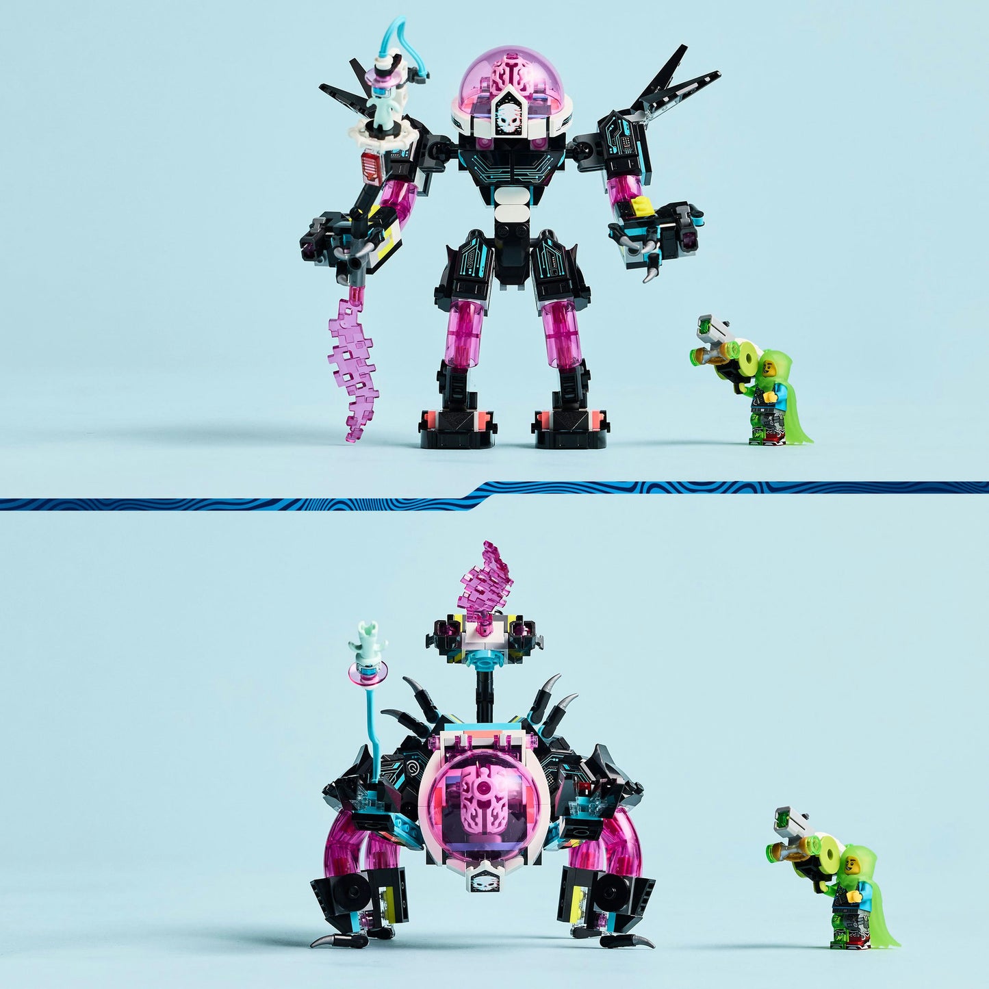 71495 DREAMZzz Mateo vs. Cyberhirn-Mech, Konstruktionsspielzeug
