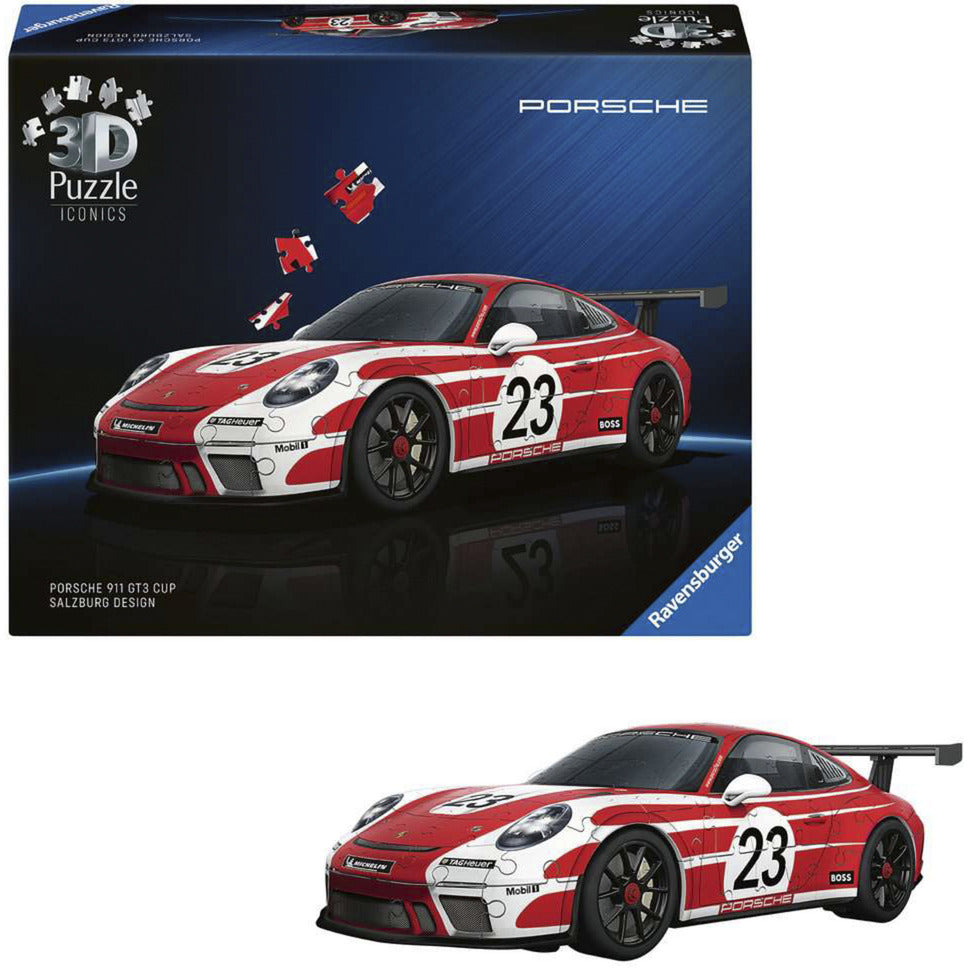 3D Puzzle Iconics: Porsche 911 Salzburg Edition