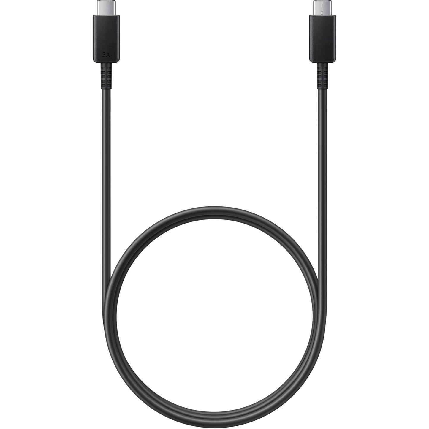 Samsung USB 2.0 Kabel, USB-C Stecker > USB-C Stecker (schwarz, 1 Meter, PD, Laden mit bis zu 100 Watt)