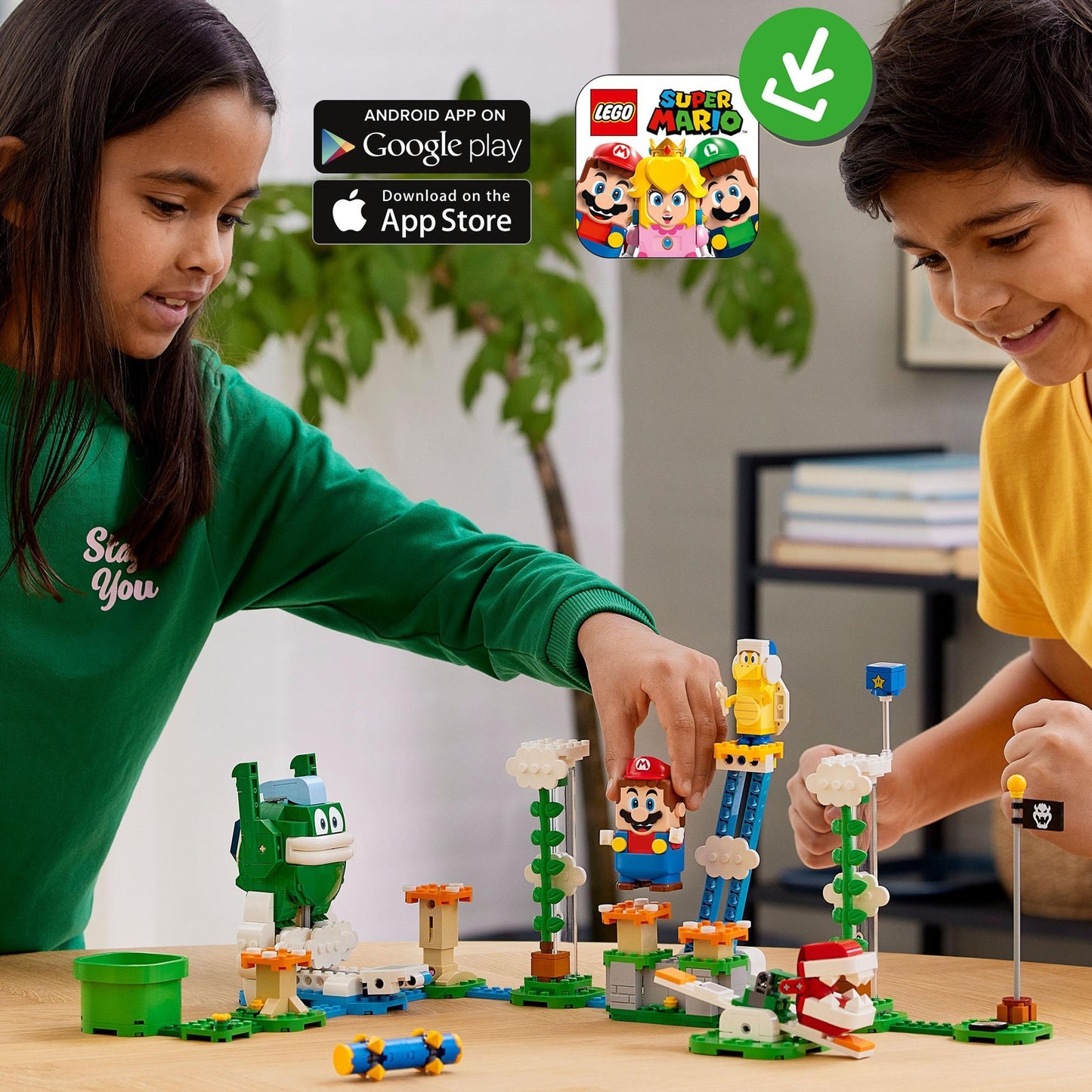 LEGO 71409 Super Mario Maxi-Spikes Wolken-Challenge – Erweiterungsset, Konstruktionsspielzeug