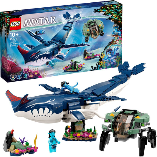 LEGO 75579 Avatar Payakan der Tulkun und Krabbenanzug, Konstruktionsspielzeug