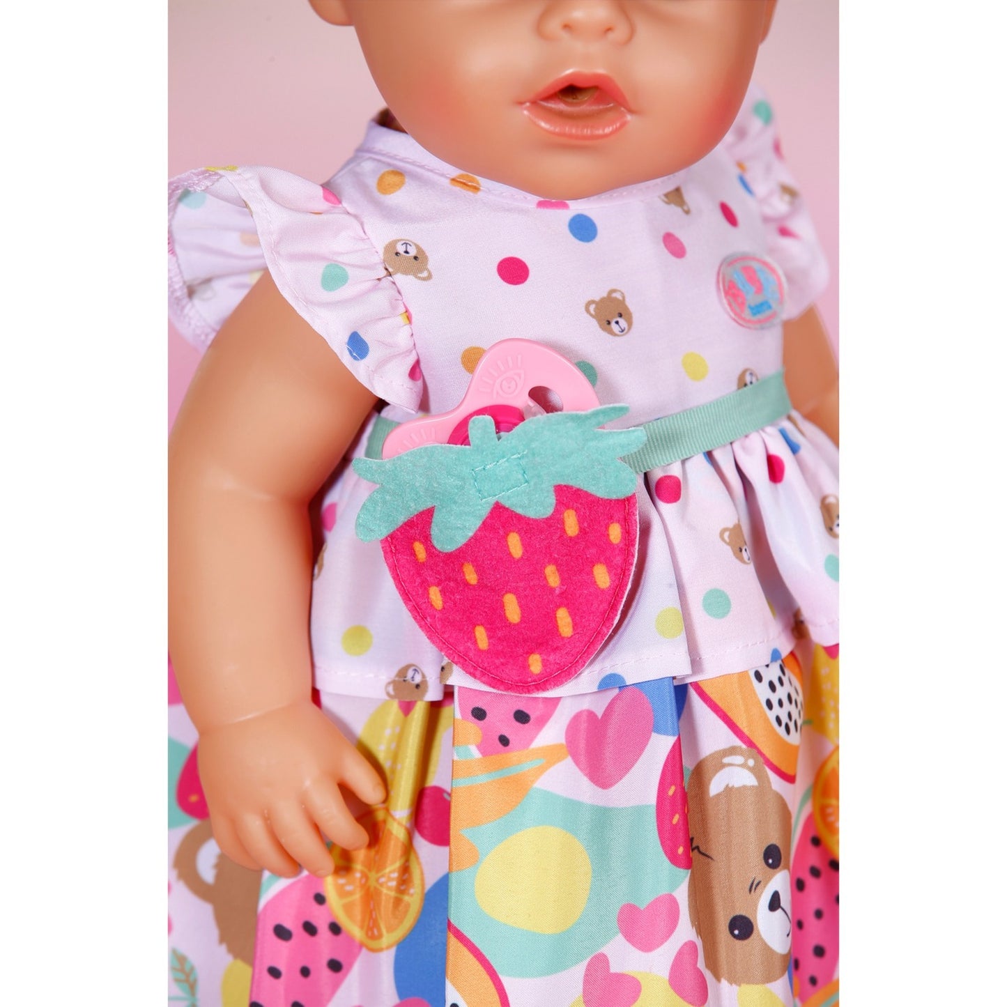 BABY born Kleid Früchte 43cm, Puppenzubehör